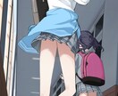 厚塗り調のイラスト描きます カッコいいからkawaiiまで イメージ2