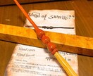 オリジナルの魔法の杖、お作りします 魔法学校で使うような、オリジナルのワンドを制作致します！ イメージ7