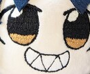ぬい刺繍承ります 髪やボディの刺繍もお手伝いします イメージ5