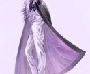 かっこいい立ち絵描きます リアルタッチな絵柄で描きます！ イメージ4