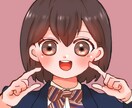 SNS用アイコンをかきます ゆるふわアニメ系イラストなど！ イメージ1