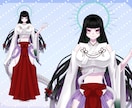 Vtuberの立ち絵〜モデリング一括制作します 実績向上のため先着5名様格安ご提供！値段以上のクオリティを。 イメージ6