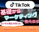 プロが基礎からマーケティングノウハウを教えます 【初心者歓迎】TikTokマーケティングを基本から教えます イメージ1