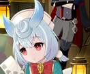 御依頼者様のお好みのキャラクターお描きします イラストを仕事にしたい現美大生がイラストお描きします。 イメージ1