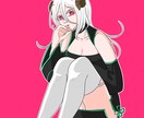 アニメ塗りアイコン作ります パキッと塗ったアニメ塗りでSNS映えします！ イメージ4