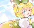 キレイで可愛いカラーリングでイラスト制作します SNS各種アイコン、ヘッダーのイラストお描きいたします！ イメージ10
