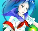 お客さまの要望に応えます 印刷業界23年、クリスタを使いイラストを制作 イメージ2