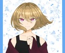 アイコンを描きます 女の子中心に、手や足だけのアイコンもお描きします イメージ4