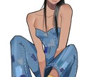 お洒落なファッションイラスト描きます ファッション雑誌・webメディア・Instagramなど イメージ5