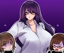 最短5日でイラスト制作します 最短5日、最長1ヶ月でイラスト制作します！ イメージ4