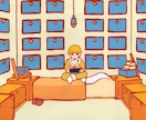 絵本のようなイラストを制作いたします 挿絵・表紙・ポスターなどで一味違う個性を出したい方へ イメージ1