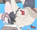 イラストの制作します 雰囲気を大事にしたイラスト制作！！ イメージ5