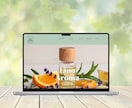 やさしく伝わる女性向けHP制作します 想いを形にするナチュラルデザインのHP◎ イメージ5