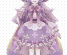 キャラクターデザイン、立ち絵をお描きします 立ち絵販売　IRIAM、TRPG、ゲーム、挿絵等 イメージ5