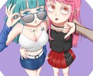 イラストお描きします 印象的でかわいいイラストお描き致します。 イメージ3