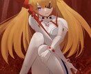 1枚絵を制作します 厚塗りタッチなキレイ系イラスト イメージ6