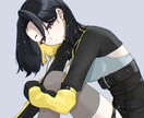 商用利用可！立ち絵・一枚絵を制作します 活動を頑張りたい方のサポートをいたします！ イメージ6