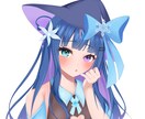 高クオリティでかわいいイラスト制作いたします 安い！Vtuberさん、個人さん向け！ イメージ1