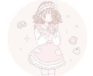 ふわっと可愛いsns用アイコンお描きします 淡い色合いで優しい印象を与えます イメージ5