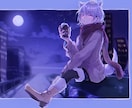 商用利用可!動画サムネ,アイコン,1枚絵描きます 頭の中のイメージ具現化しませんか？あなただけの絵制作します！ イメージ3
