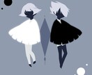 アイコンやヘッダー、キャラクターイラストを描きます あなたの名前をアイコン内に書き込めます！ イメージ7