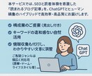 読まれるブログ記事を制作します 【SEO×高速執筆】、構成案付き イメージ1