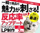 刺さる！■ランディングページ【LPエス】制作します ★売上･反応率UPに特化！《効果実感！スタートに最適サイズ》 イメージ1