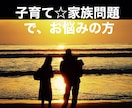 子育て不安、家族問題でお悩み解消します 家にいる時間が長くなり、揉め事増えていませんか？ イメージ1