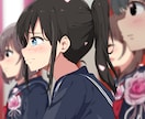 無料で修正！ご希望の用途に合わせたイラスト描きます 一枚絵が欲しい！グッズに使いたい！など イメージ10