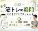筋トレのフォーム・回数・頻度の疑問に回答します 月250本指導の現役トレーナーが筋トレの悩みを整理 イメージ1