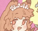 可愛らしいアイコンを描きます 柔らかく温かみのあるアイコンを描きます イメージ1