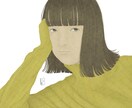 商用利用◎おしゃれな人物イラストをご提供いたします アイコン、本の表紙や挿絵、MV、グ 広告などにどうぞ！ イメージ2