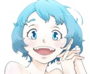 アイコンなど用途に合わせてイラスト作成します お試し価格実施！目を引く魅力的なアニメ絵描きます！ イメージ3