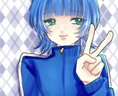 SNSのアイコンやヘッダー、1枚絵立ち絵描きます 縦型のライブ配信されてる方におすすめです。商用利用込み イメージ1