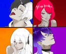 アイコンイラスト等描きます アイコンイラスト描きます！！！！ イメージ3