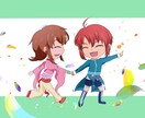 一次創作、コミケ経験者がキャラデザを行います オリジナルキャラ、擬人化など幅広く受付中❁ イメージ1