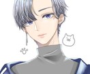 イラストデザインを描きますます アイコンにしたい人、企業さんのアニメの人物などにも使えます！ イメージ2
