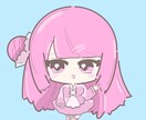 デジタルアートで可愛いミニキャラ描きます 自分だけのオリジナルミニキャラ作りませんか？ イメージ5