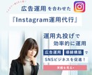 Meta広告運用×インスタ運用代行致します 現役マーケターが運用！広告を使って効率的に伸ばします イメージ1