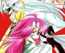 90’s〜2000s平成レトロなイラスト作成します 表情豊かなレトロタッチイラストを描きます。 イメージ3
