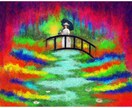 絵画風のイラストを制作致します 一味違ったイラストを制作します イメージ3