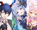 クオリティ重視*密度の濃いイラストをお描きします ご希望に沿ったイラスト、立ち絵、キービジュアルを制作します。 イメージ1