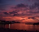 夕日の写真、ご提供します 一眼レフで撮影した真っ赤な写真をお届け! イメージ4