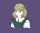 修正無制限！アニメ風かわいいイラスト描きます SNS用、ヘッダー、プレゼントにどうぞ！商用利用可能です！ イメージ2