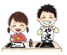 手描きでやさしいタッチの似顔絵描きます 特別な日、大切な人に似顔絵をプレゼントしませんか？ イメージ3