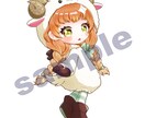 キラキラ✨可愛いアイコン、イラスト描きます 商用利用可！パッと目を惹くデフォルメアイコン！ イメージ4