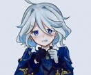 可愛くて魅力的な女の子を描きます アイコンやホーム画に可愛いイラストを！ イメージ3