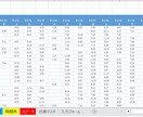 5つの労働時間関係の表をいっぺんに自動作成します 初出品の5枠限定価格。10000円を半額の5000円で！ イメージ3