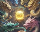 アナタ様の【守護龍】を視させて頂き運氣を上げます 運気、金運、縁結びと願いを叶える祈祷を致します。 イメージ2
