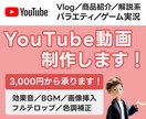 YouTube動画★あなたの“世界観”を演出します 【テロップ・間・テンポ・BGM】こだわり抜いた動画編集！ イメージ1